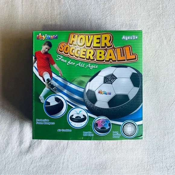 NEW Shylizard LED Hover Soccer Ball Indoor/Outdoor - Ages 3+  Kids Toys Games - Picture 3 of 12